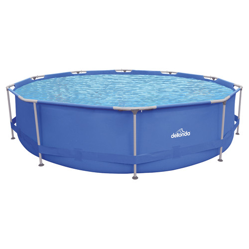 Steel frame round swimming - round,