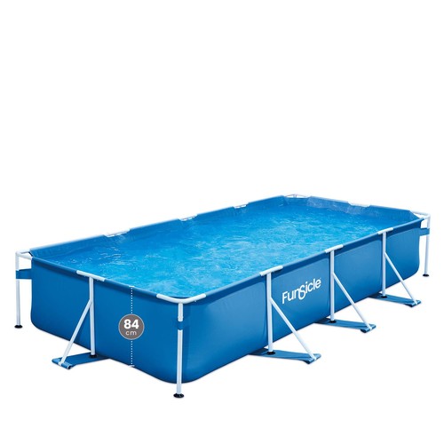 Metal frame pool funsicle - metal,
