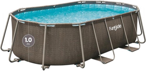 Outdoor above ground swimming - outdoor,