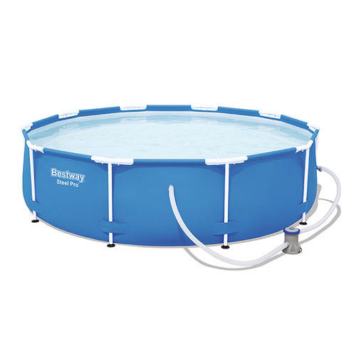 Bestway 10ft 30inch steel - 10ft,