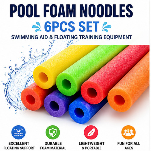 6pcs pool foam - 6pcs,