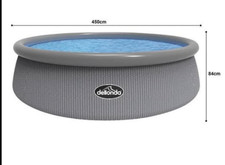 Swimming Pool 15ft, Ø450cm