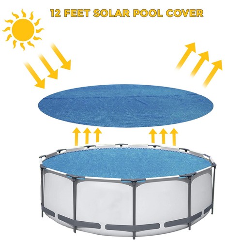 12ft round solar pool - 12ft,