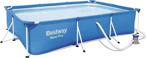 Above ground swimming pool set - pool,