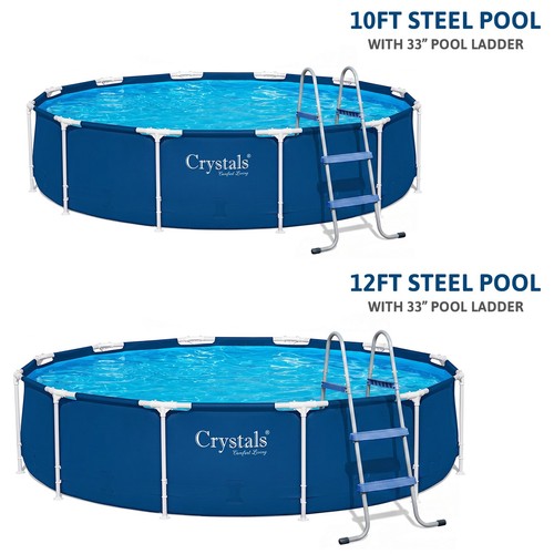10ft 12ft large - large, swimming