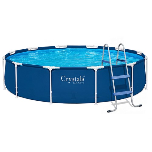 10ft large swimming pool steel - large,