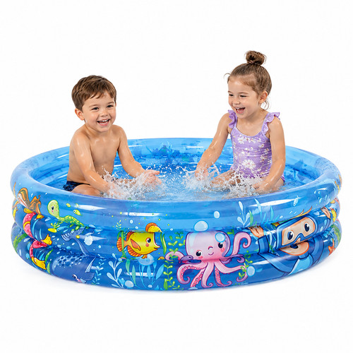 Tropical fish inflatable - tropical,