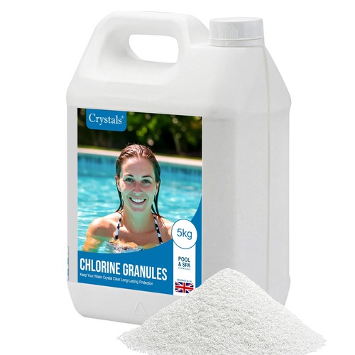 5kg chlorine granules - 5kg,
