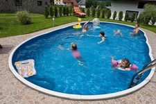 Swimming pool kit in-ground