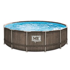 M.Y Splash 14ft Rattan Finish