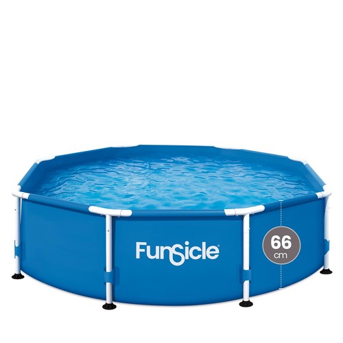 Above ground activity pool - above,