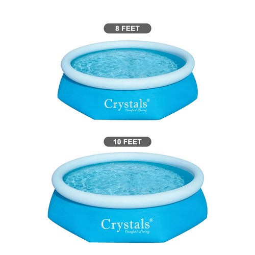 Inflatable swimming pool 8ft - inflatable,