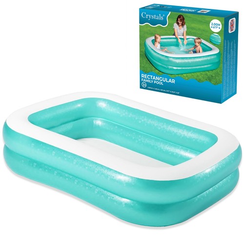 450l inflatable paddling pool - 450l,