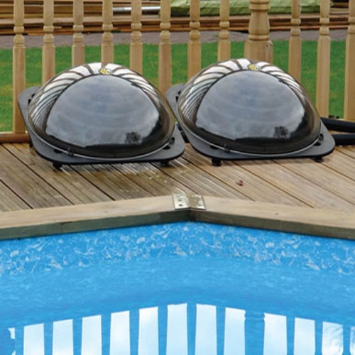 Solar pod swimming - solar,